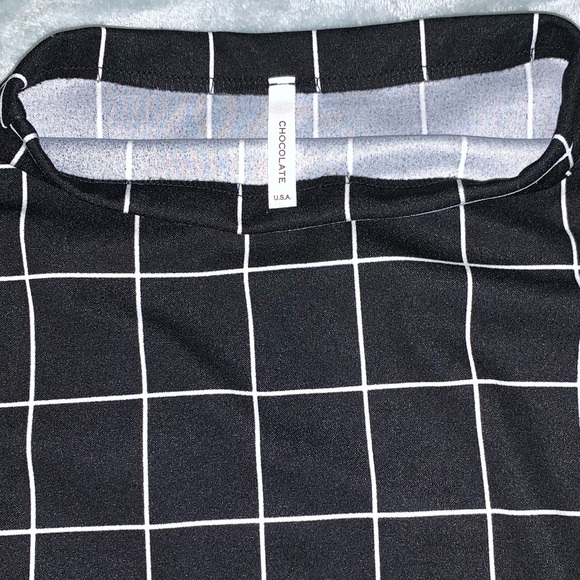 chocolate USA skirt! - Picture 2 of 3